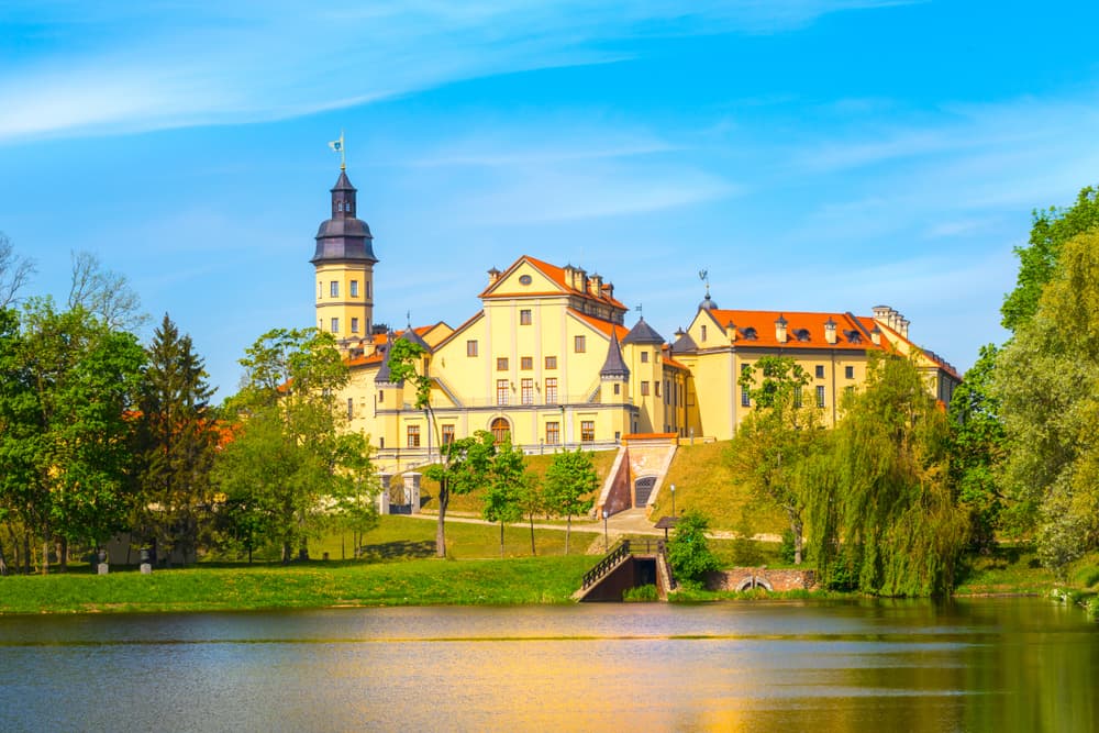 Вся Беларусь за 5 дней на автобусе из Минска