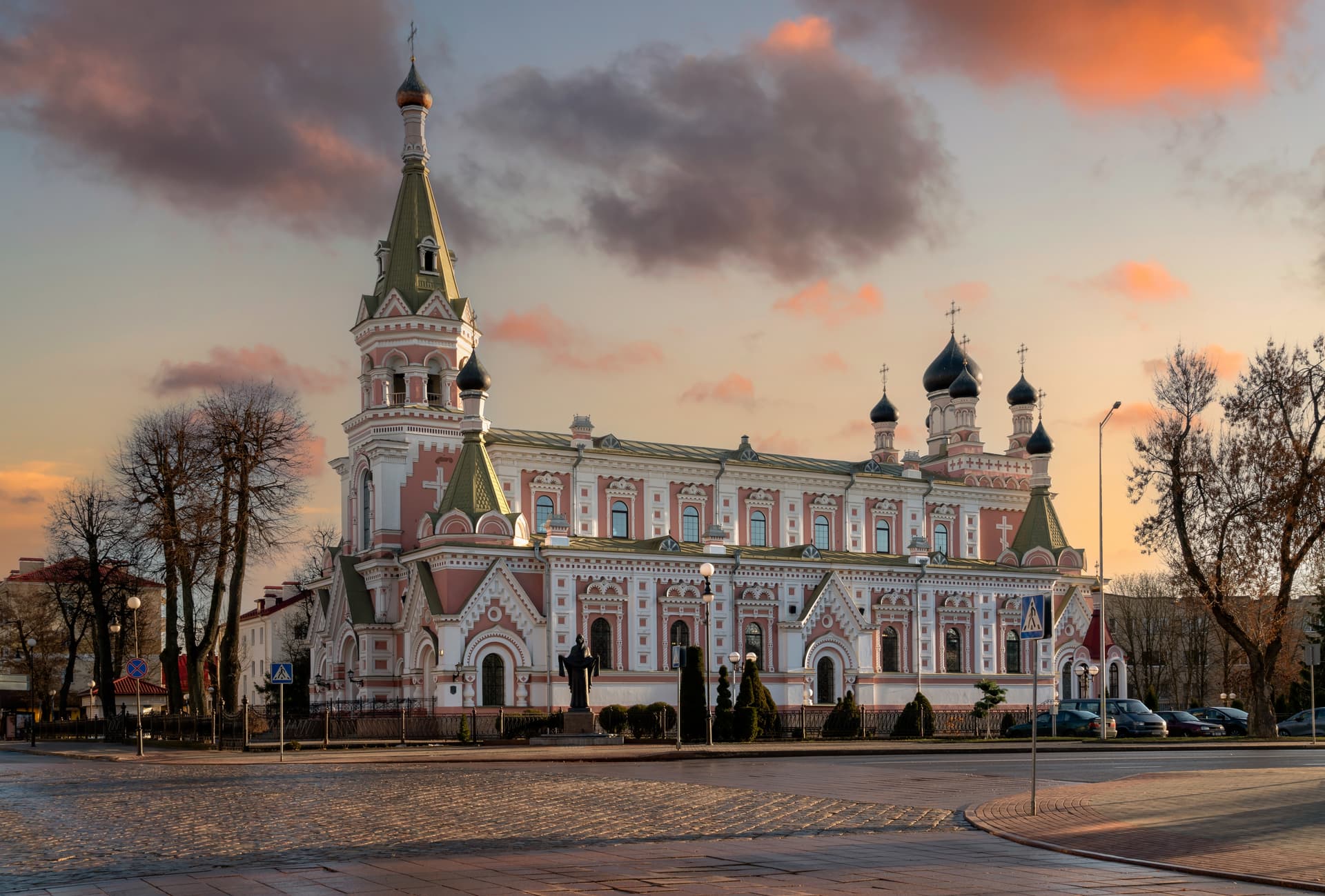 Трёхдневный трансфер по всем главным и лучшим местам Беларуси