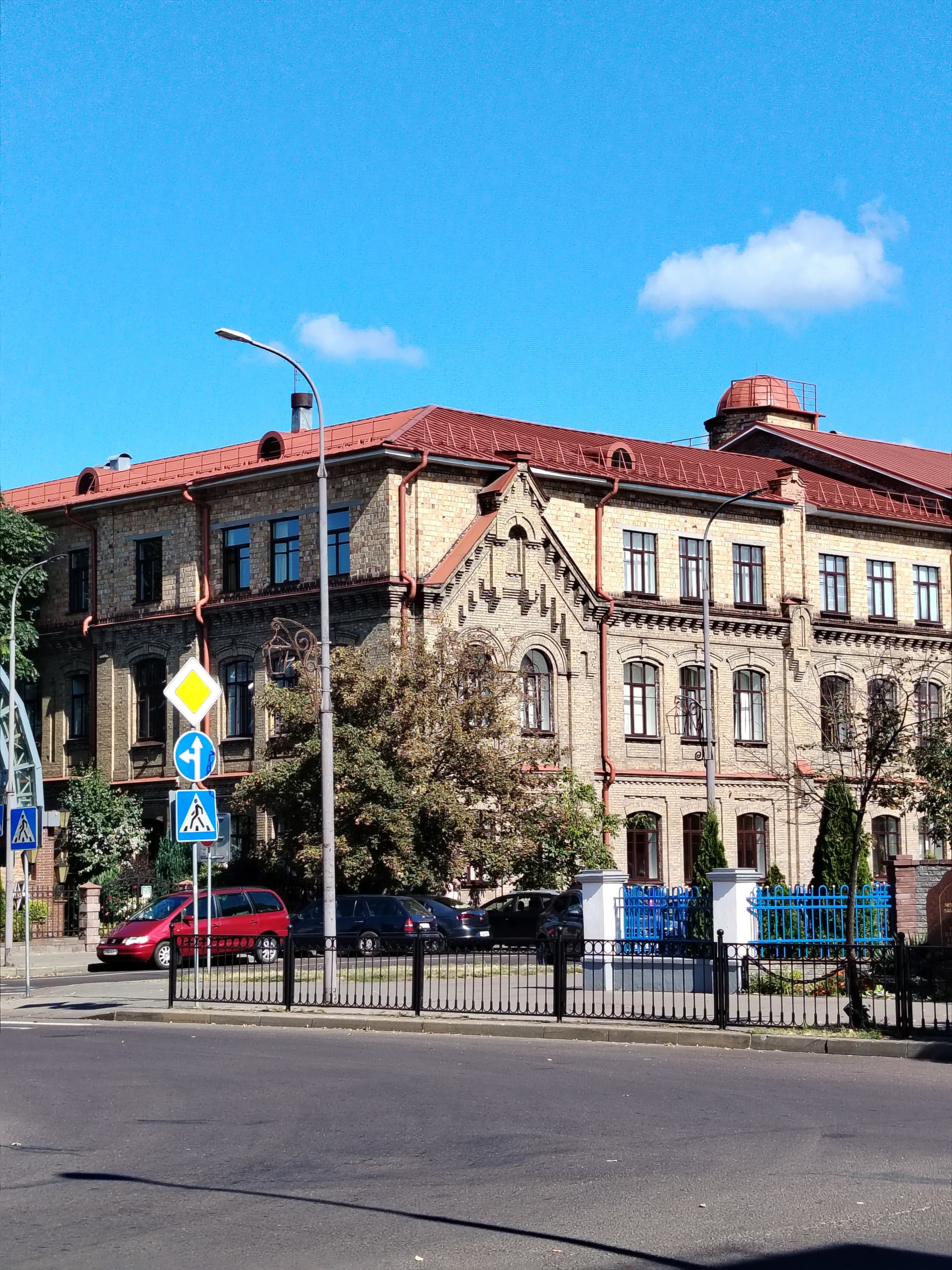 Брест древний и современный