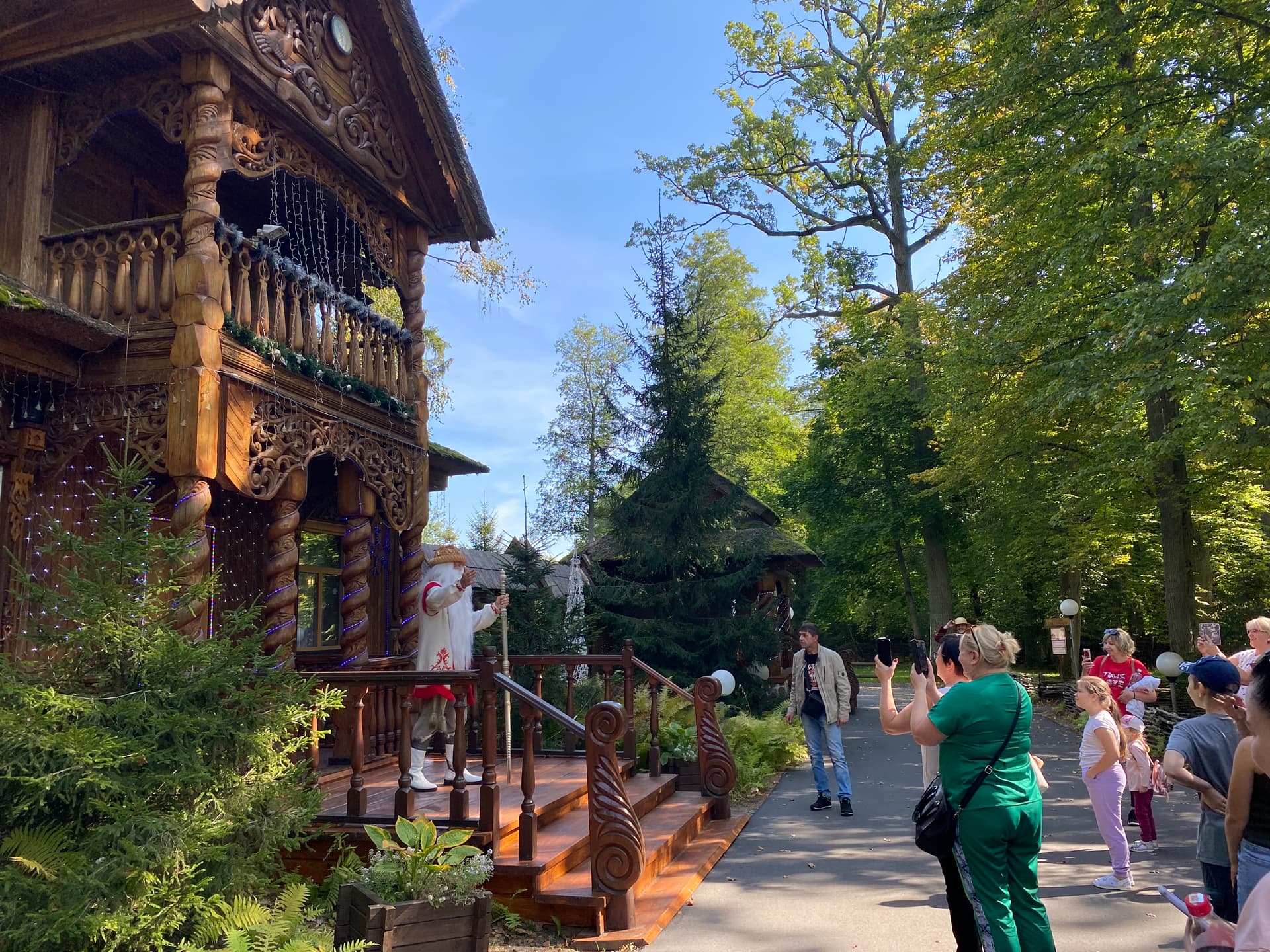 Беловежская пуща и достопримечательности по дороге