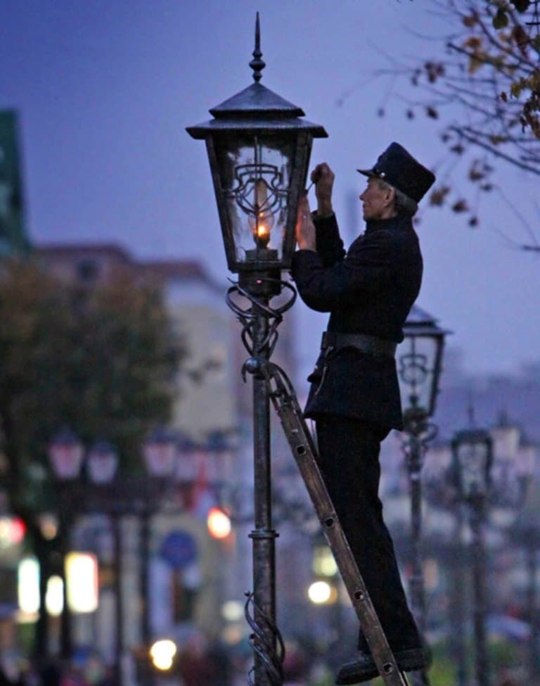 Прогулка по вечернему Бресту