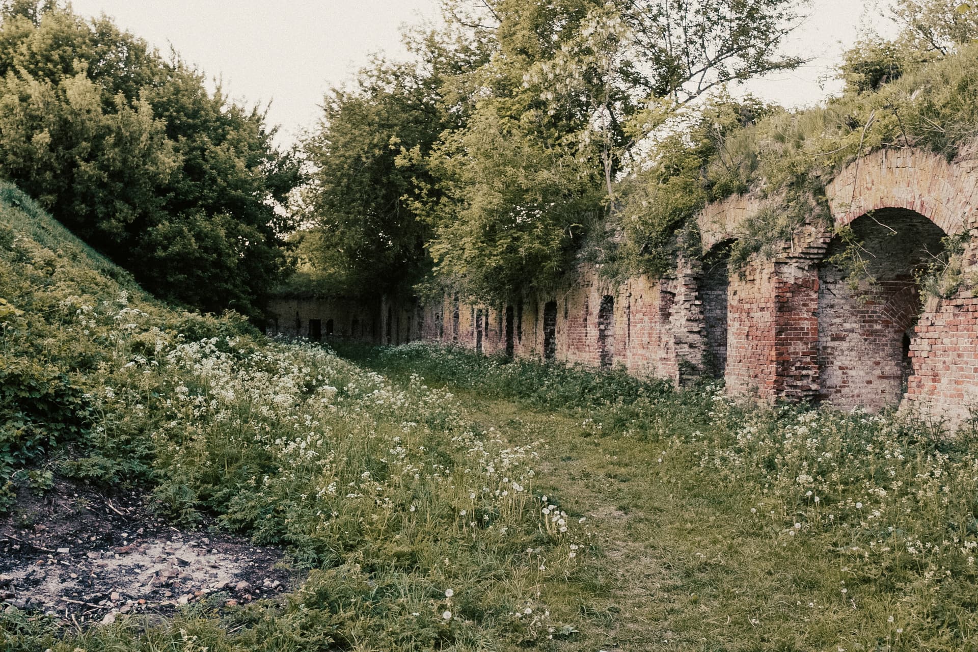 Нетуристическая Брестская крепость