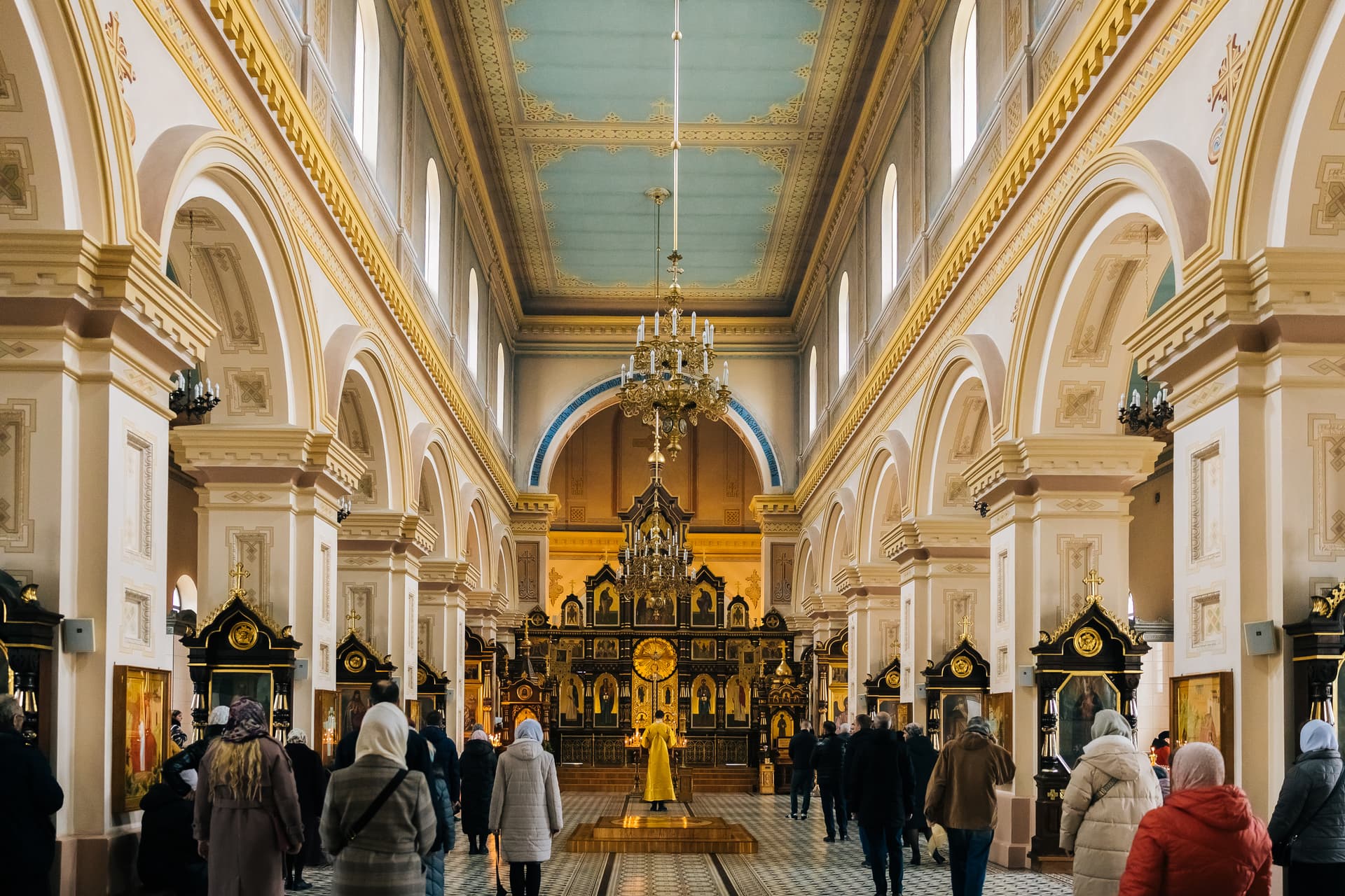 Загадочный район Городница + органный концерт