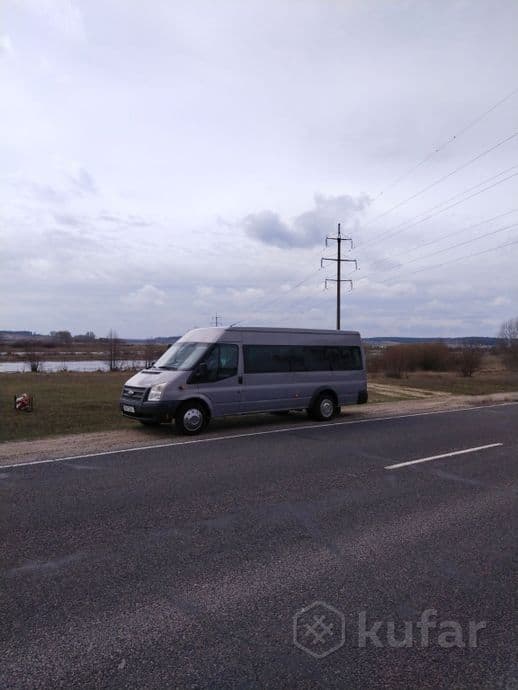 Аренда микроавтобуса с водителем  — фото 3