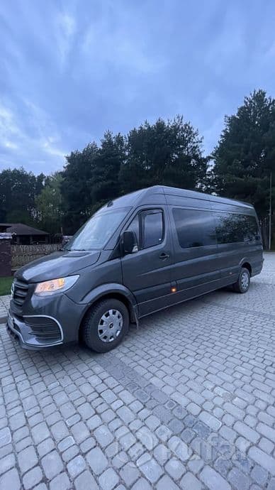 Аренда буса с водителем Брест 15мест 