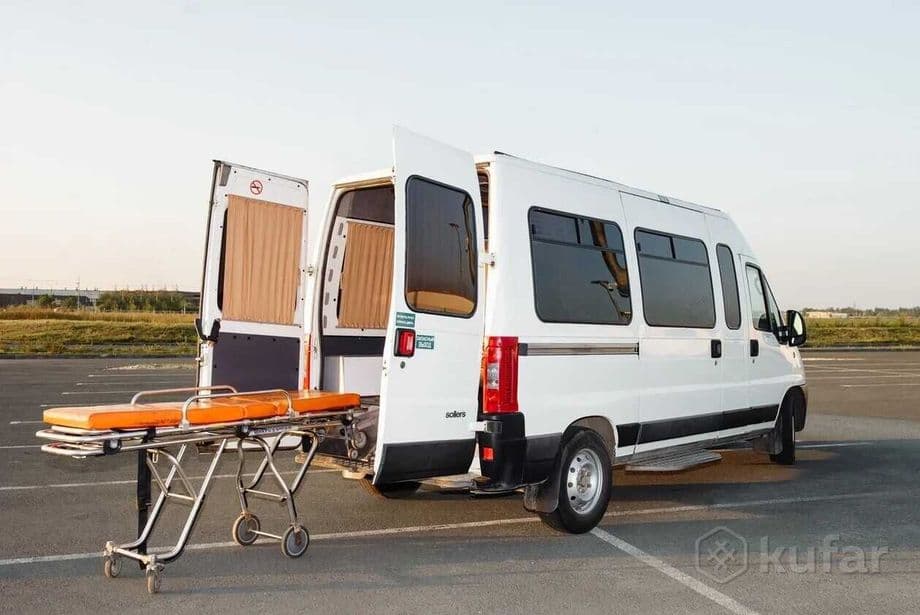 транспортировка лежачих больных/колясочников Брест