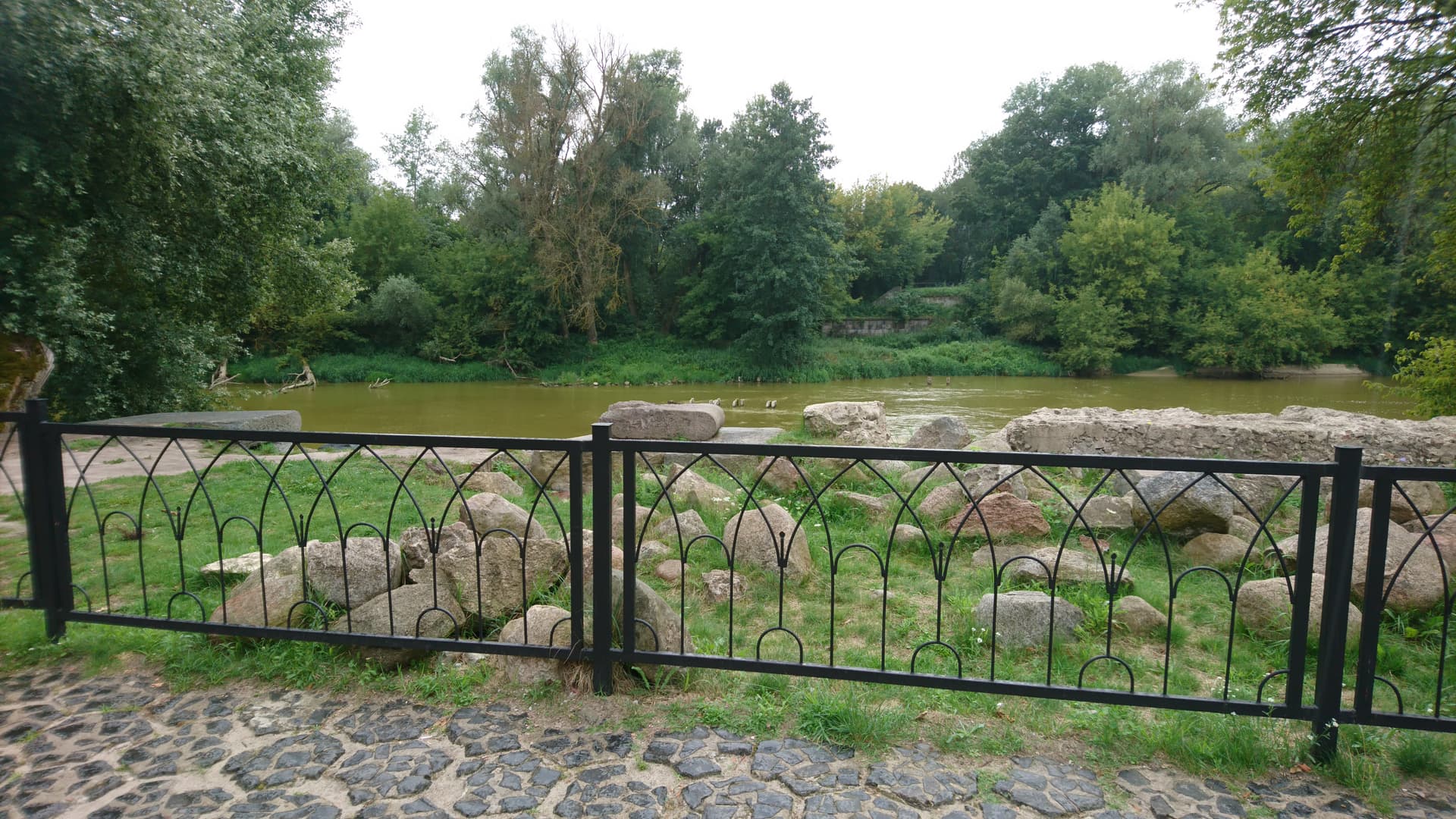 Форт V Брестской крепости