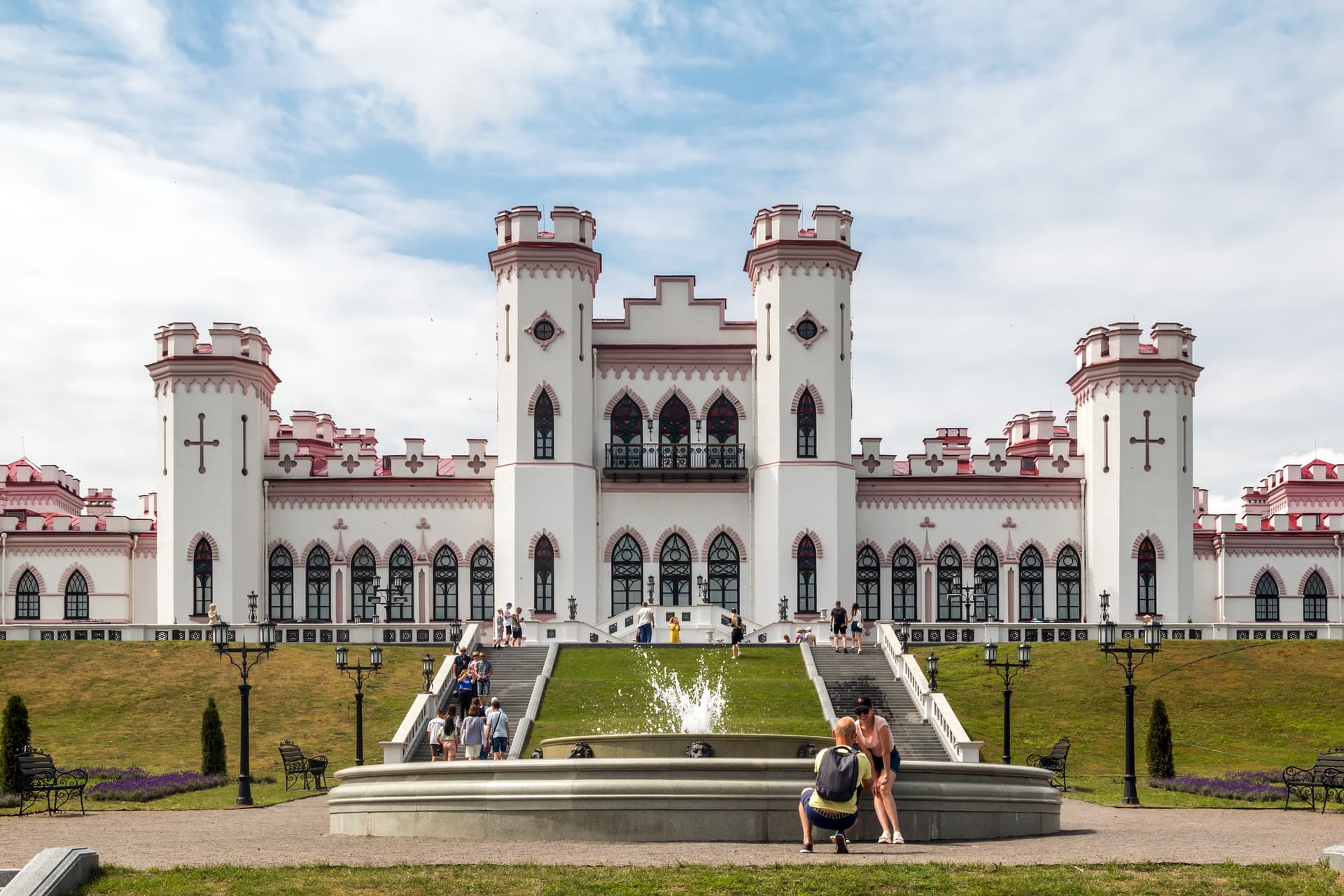 Дворец Пусловских