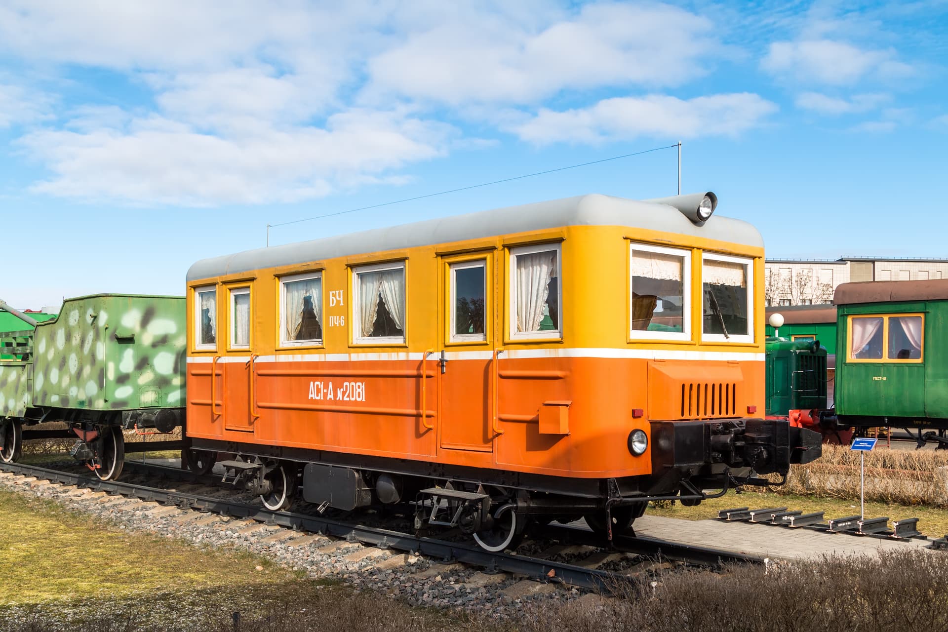 Музей железнодорожной техники — фото 1