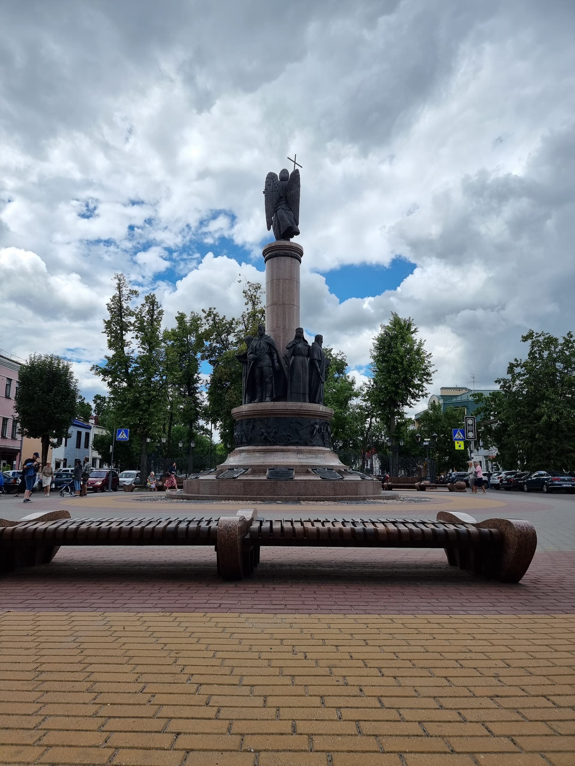 Памятник Тысячелетию Бреста — фото 3