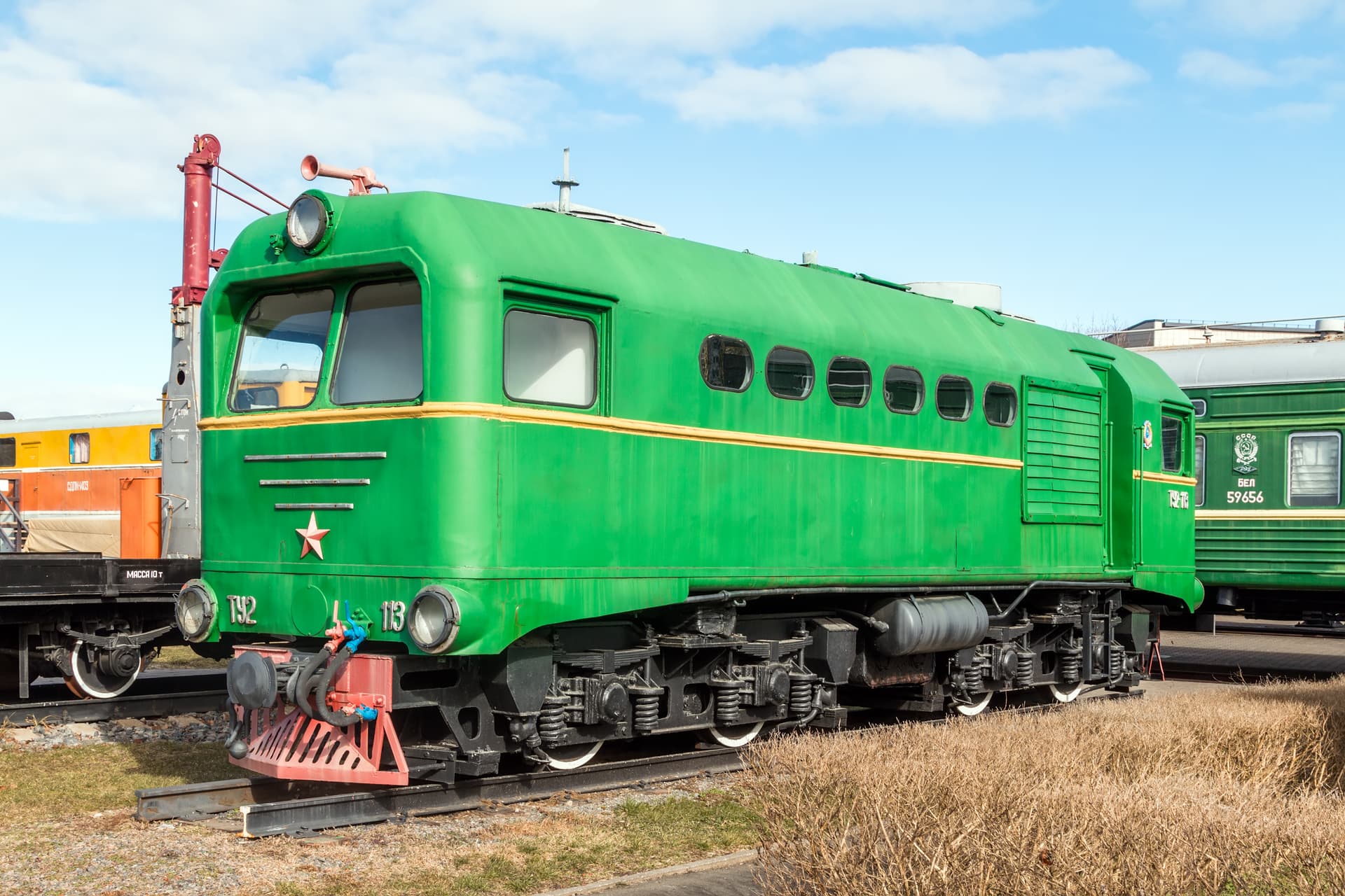 Музей железнодорожной техники — фото 2