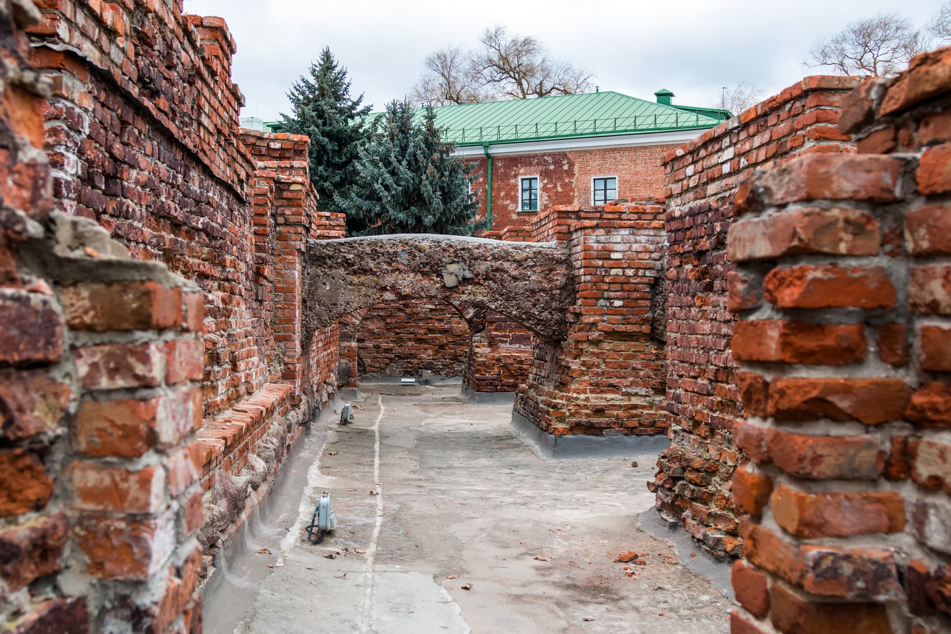 Белый дворец (Брестская крепость) — фото 3